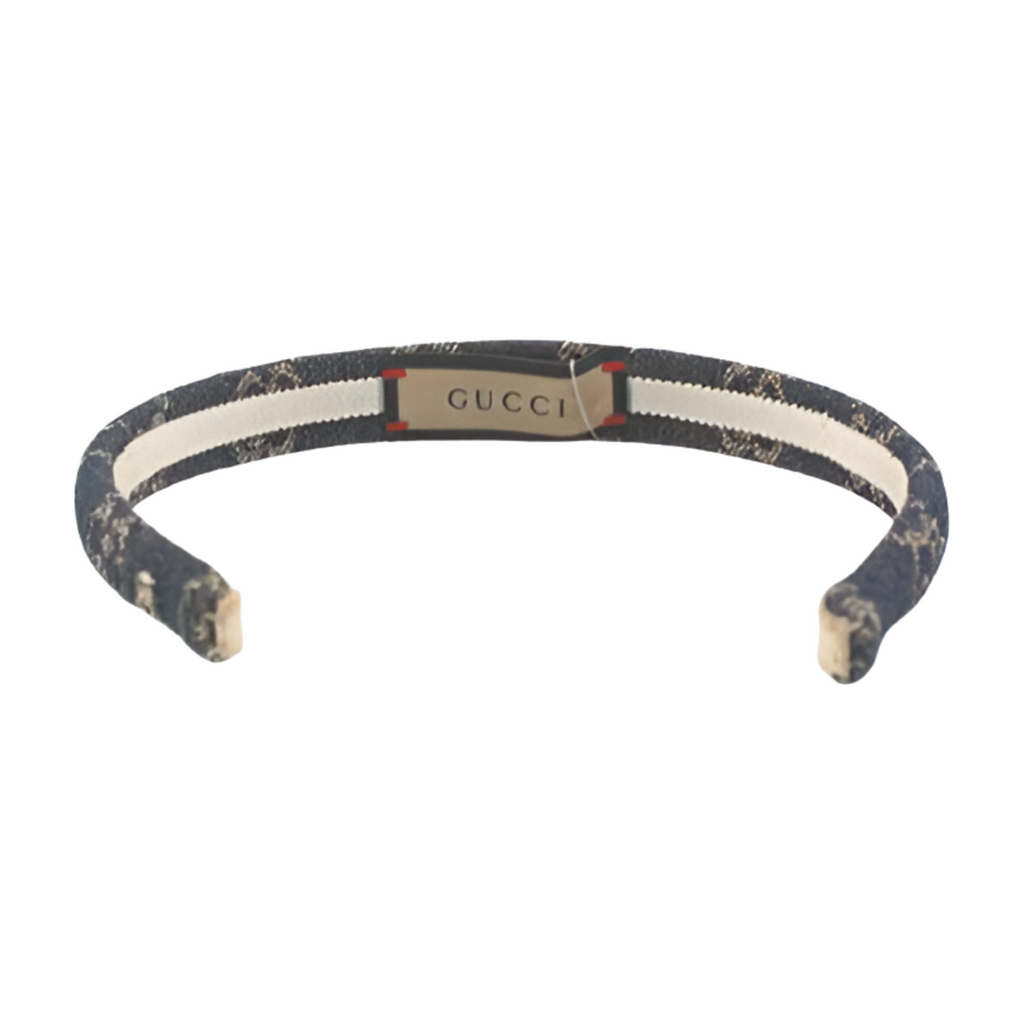 6777 - Gucci Denim GG Headband