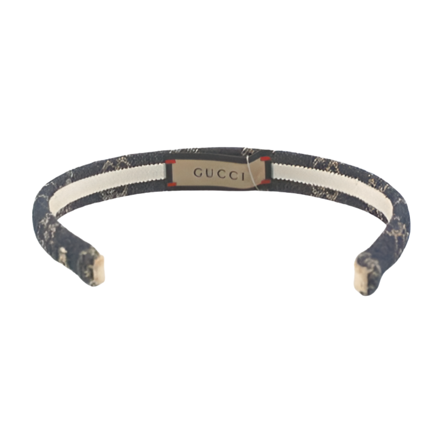 6777 - Gucci Denim GG Headband