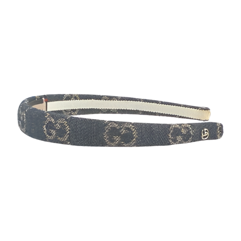 6777 - Gucci Denim GG Headband
