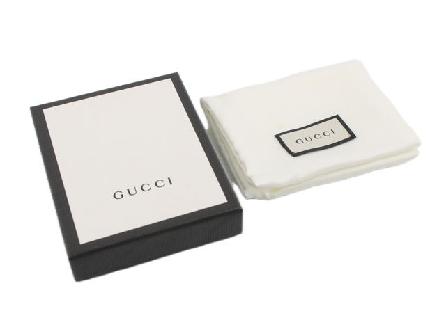 6803 - Gucci Silver Palladium Double Skeleton Key Chain Bag Charm