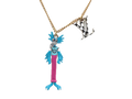 6806 - Louis Vuitton LV Animals Dragon Necklace - Limited Edition