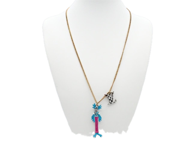6806 - Louis Vuitton LV Animals Dragon Necklace - Limited Edition