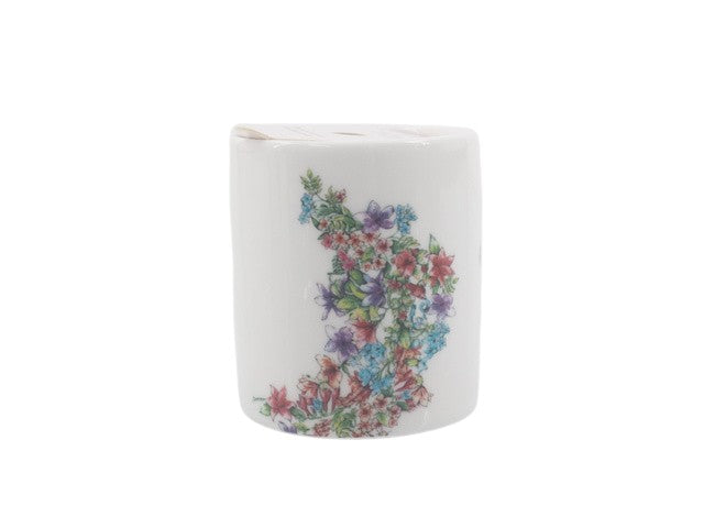 6875 - Miss Dior Bougie Parfumée Scented Candle Millefiori Floral Ceramic White Unused 3oz