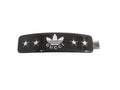 6876 - Gucci x Adidas Collaboration Black Resin Hair Barrette