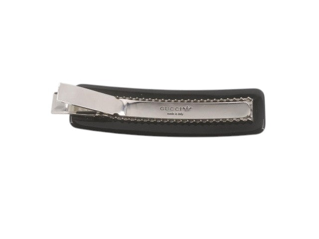 6876 - Gucci x Adidas Collaboration Black Resin Hair Barrette