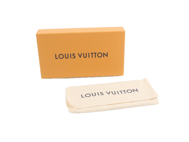 6817 - Louis Vuitton Silk Bandeau White Voyage Travel Print Bag Scarf