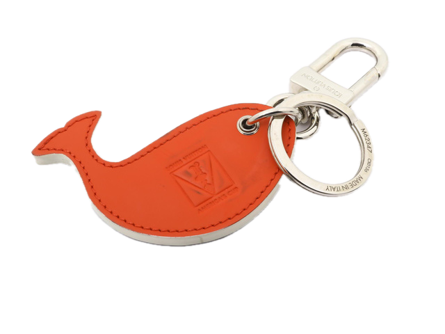 6818 - Louis Vuitton Americas Cup 2017 Whale Bag Charm Key chain