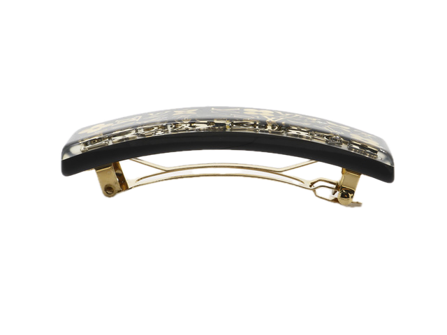 6821 - Louis Vuitton Monogram Inclusion Barrette