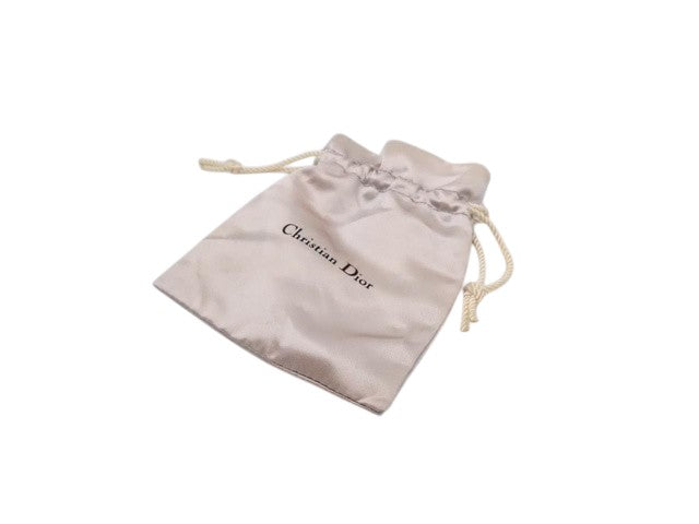 6881 - Christian Dior Surf Capsule Cord Bracelet Silver