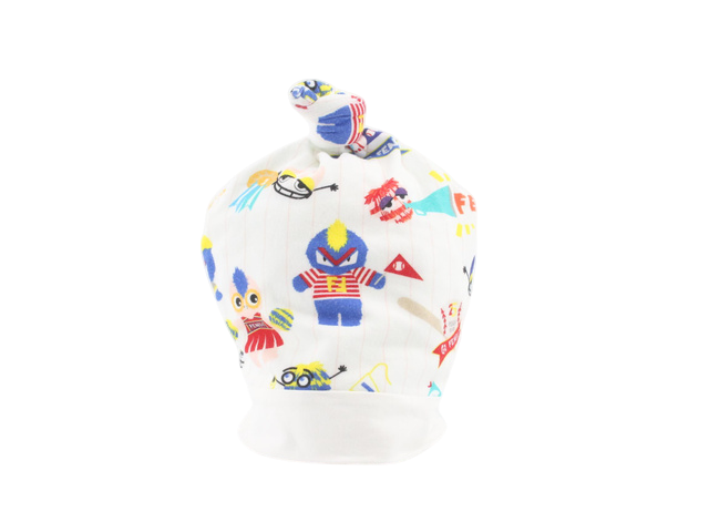 6897 - Fendi Monster Print Baby Hat Infant Cap