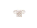 7048 - Louis Vuitton Ring Lv Cube 925/7.4G #8 Sterling Silver