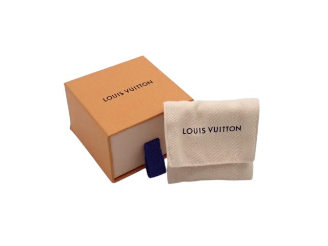 7048 - Louis Vuitton Ring Lv Cube 925/7.4G #8 Sterling Silver