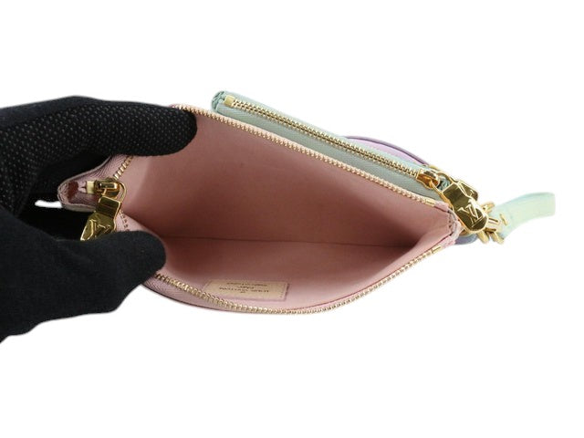7049 - Louis Vuitton Pochette Trio Empreinte M68756 Multi