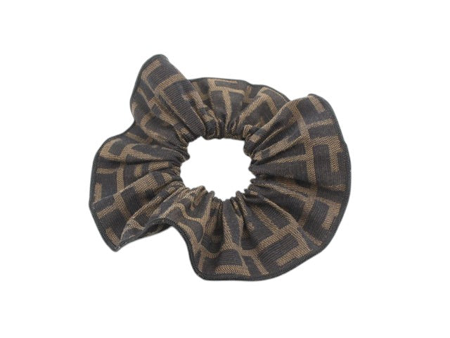 7051 - Fendi Zucca Hair Scrunchie