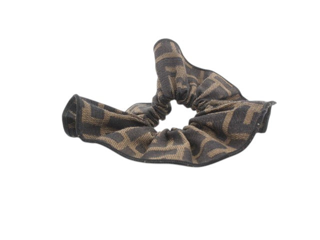 7051 - Fendi Zucca Hair Scrunchie