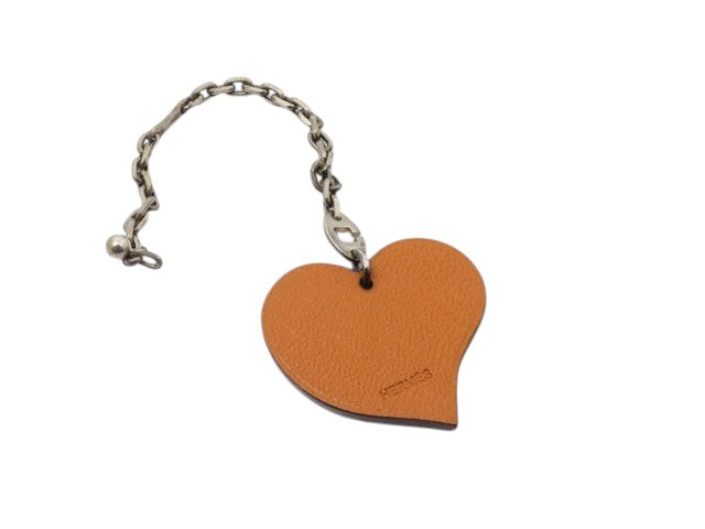 7052 - Hermes Valentine's Day Limited Edition Heart Charm Red
