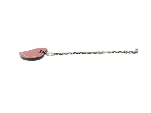 7052 - Hermes Valentine's Day Limited Edition Heart Charm Red