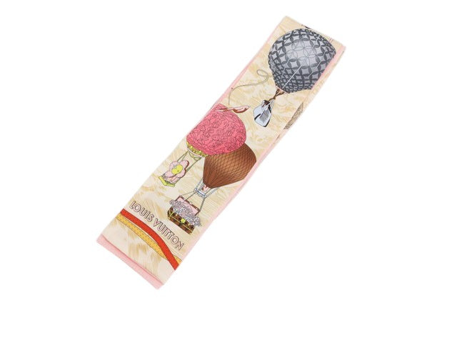 7053 - Louis Vuitton Neck Scarf - VIvienne Balloons - New with Tags