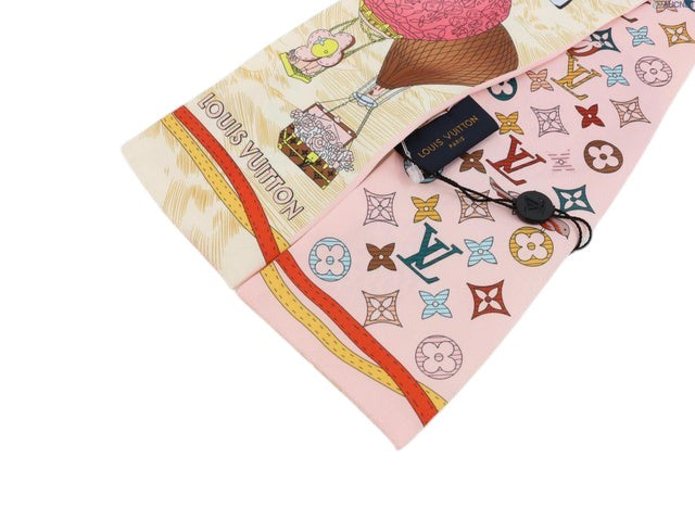 7053 - Louis Vuitton Neck Scarf - VIvienne Balloons - New with Tags