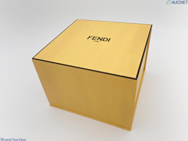 7224 - Fendi F-is Bangle Bracelet - Gold