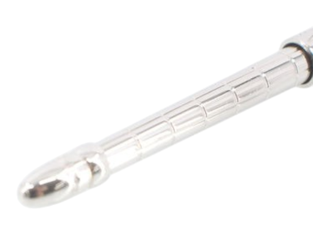 CURATED by Kira Louis Vuitton Stylo Agenda PM ballpoint pen in silver with a sleek metallic finish