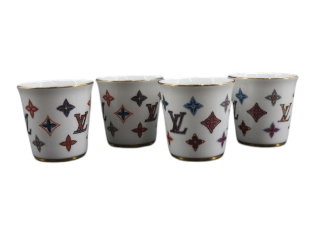 7476 - Louis Vuitton Valentine's Day Porcelain cups - New