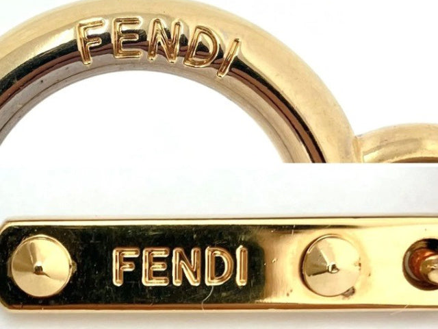 7508 - Fendi Fox Fur Pom Pom Bag Charm Blue Green Pink