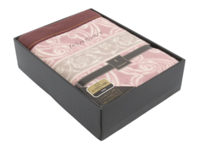 7499 - Yves Saint Laurent Cashmere & Wool Blend Blanket - New in Box