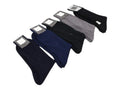Yves Saint Laurent Socks 5 Pairs Black Navy Blue Gray Size 25