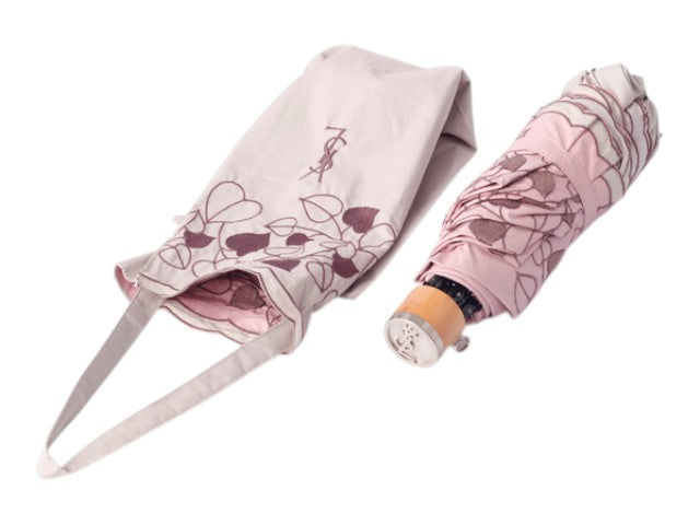 7515 - Yves Saint Laurent Vintage Umbrella Pink