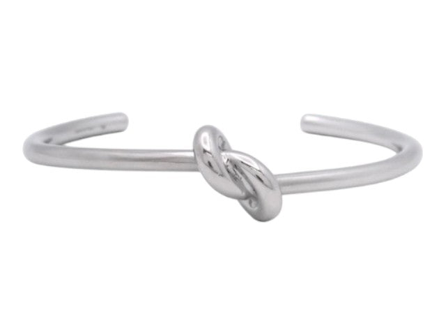 7547 - Celine Knot Cuff Bracelet Silver-tone Bracelet