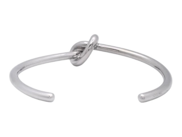 7547 - Celine Knot Cuff Bracelet Silver-tone Bracelet