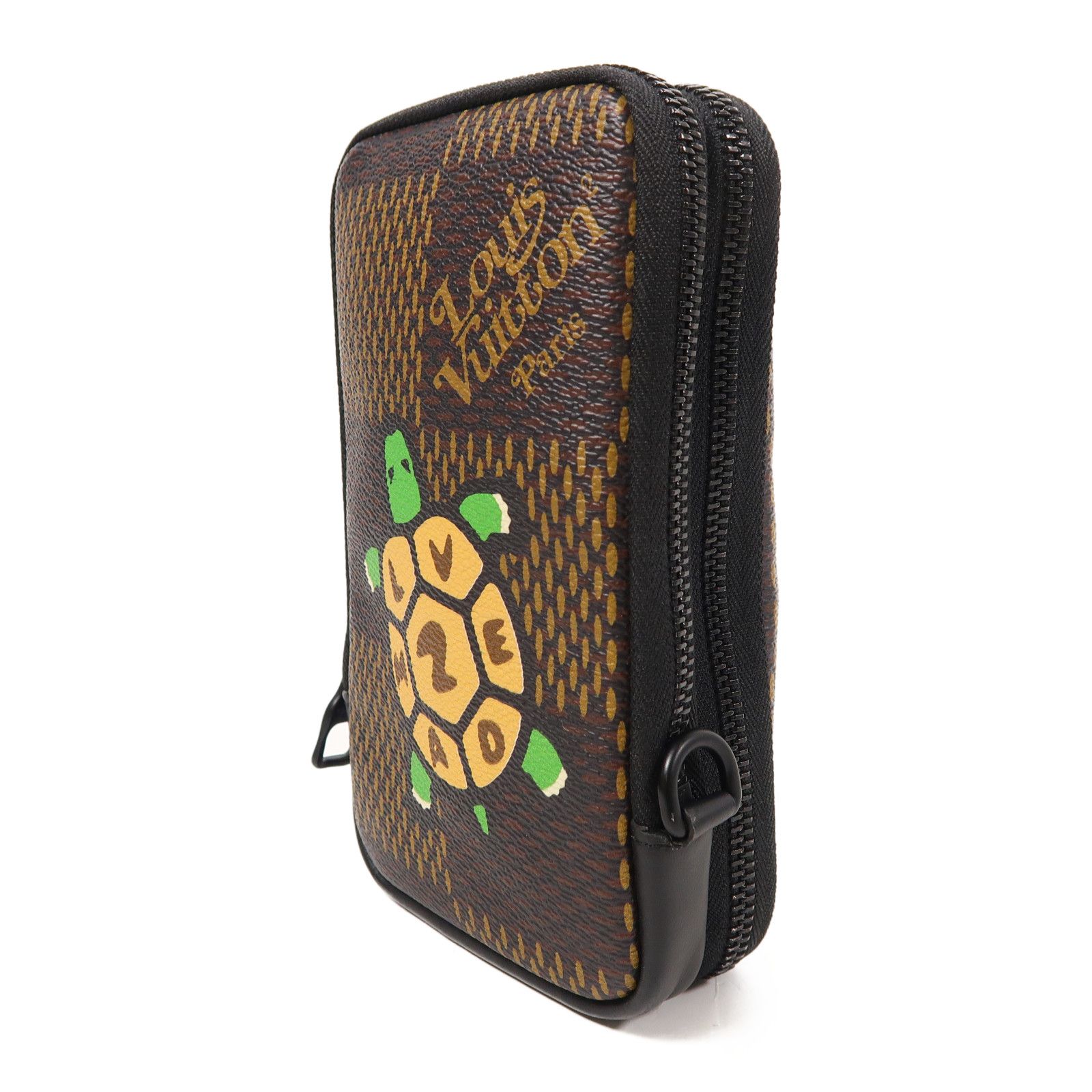 LOUIS VUITTON x Nigo Damier Phone Pouch Wallet