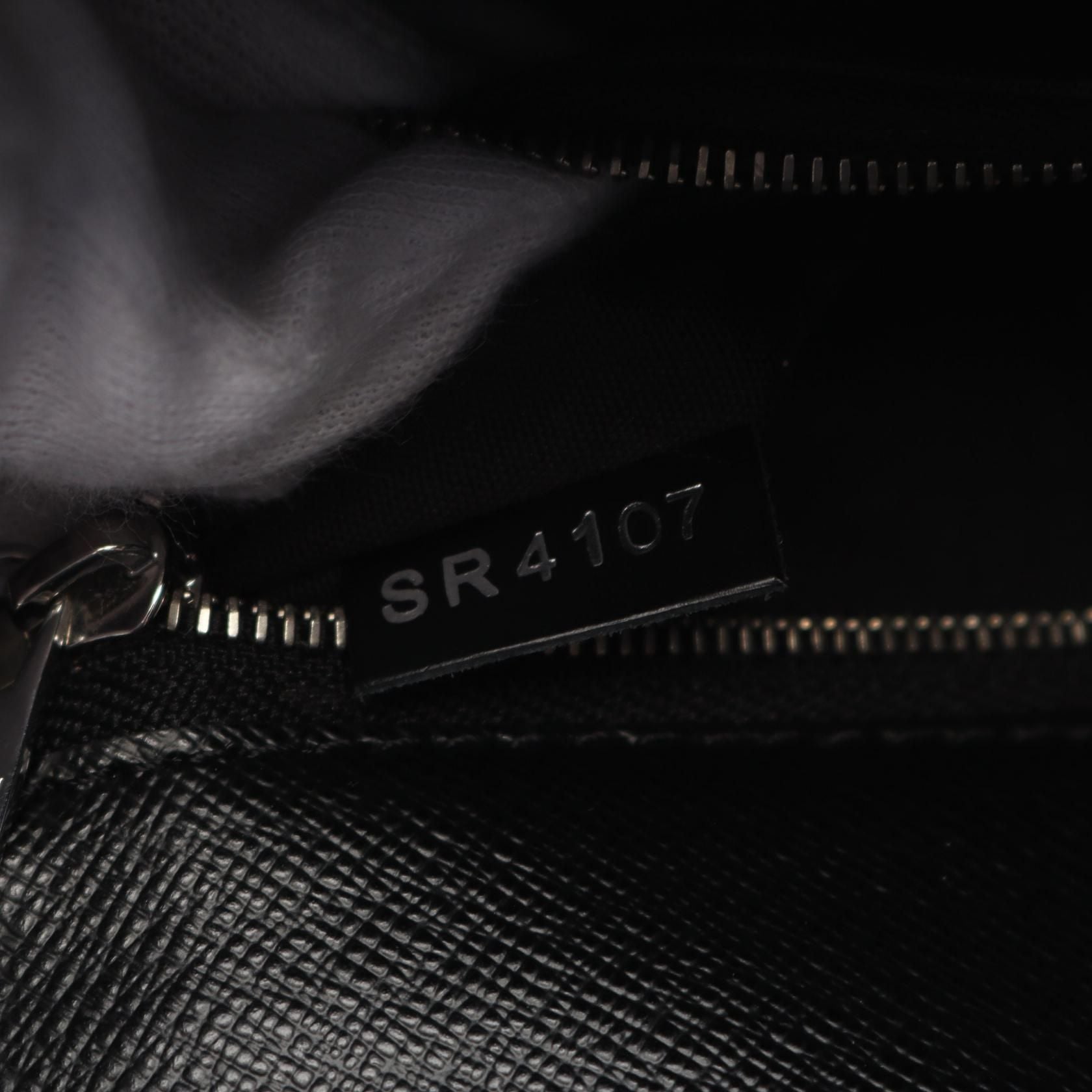 Louis Vuitton Clerry Handbag - Black/Gold Epi Leather