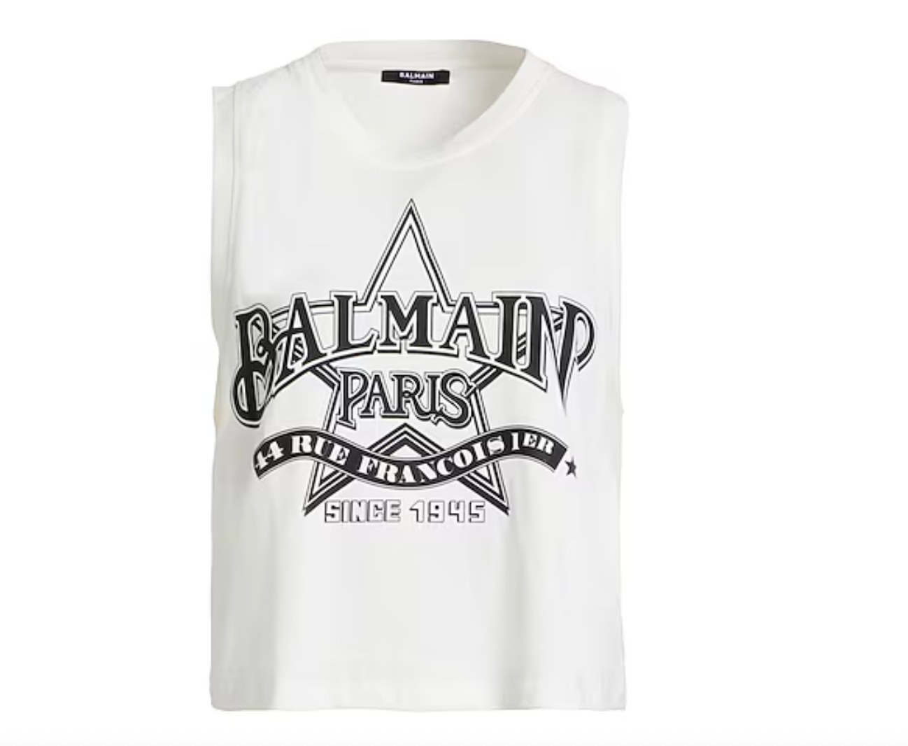 Balmain Logo T-Shirt - Large - NWT