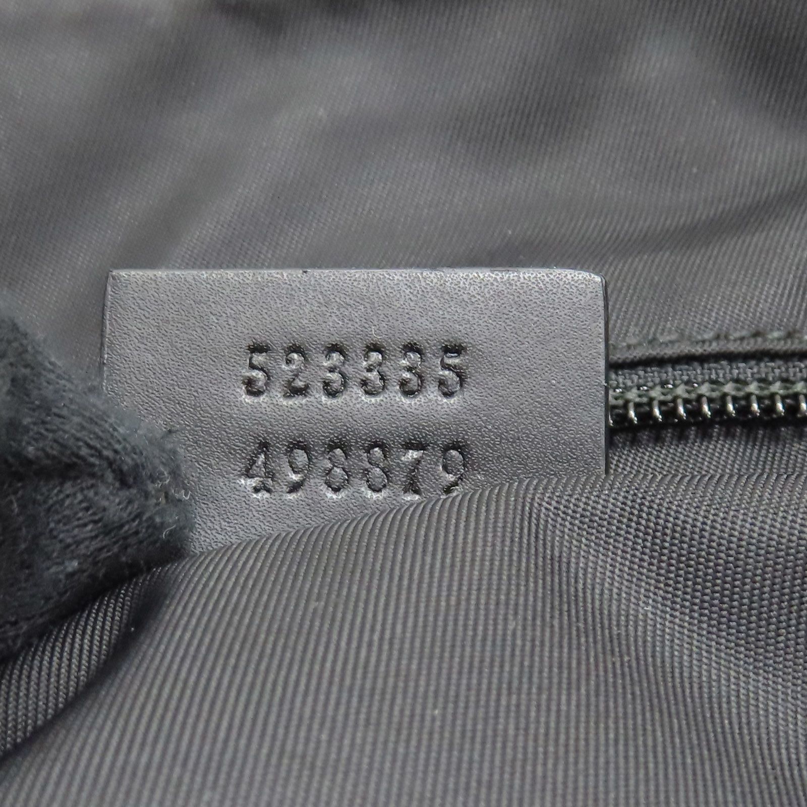Gucci Supreme Canvas Messenger Olive