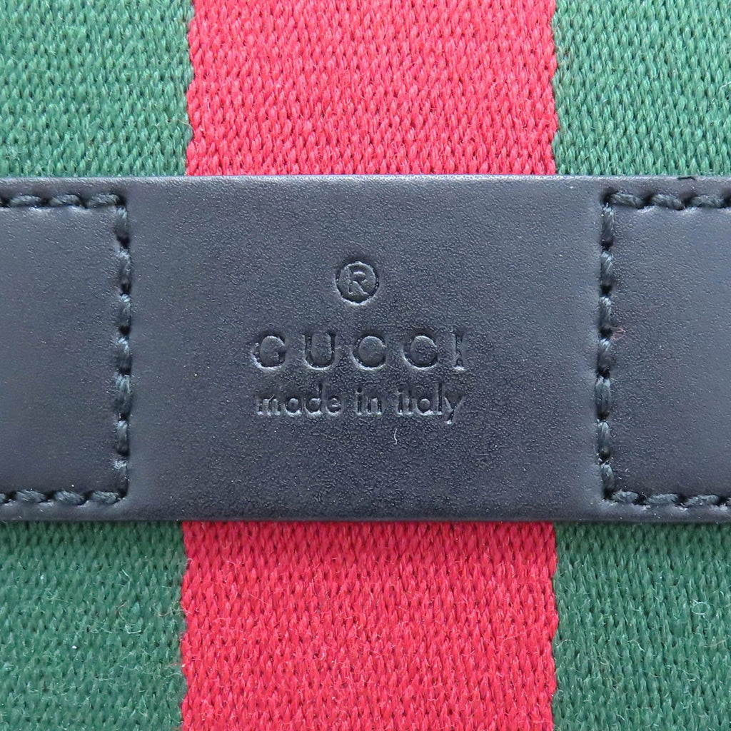 Gucci Supreme Canvas Messenger Olive