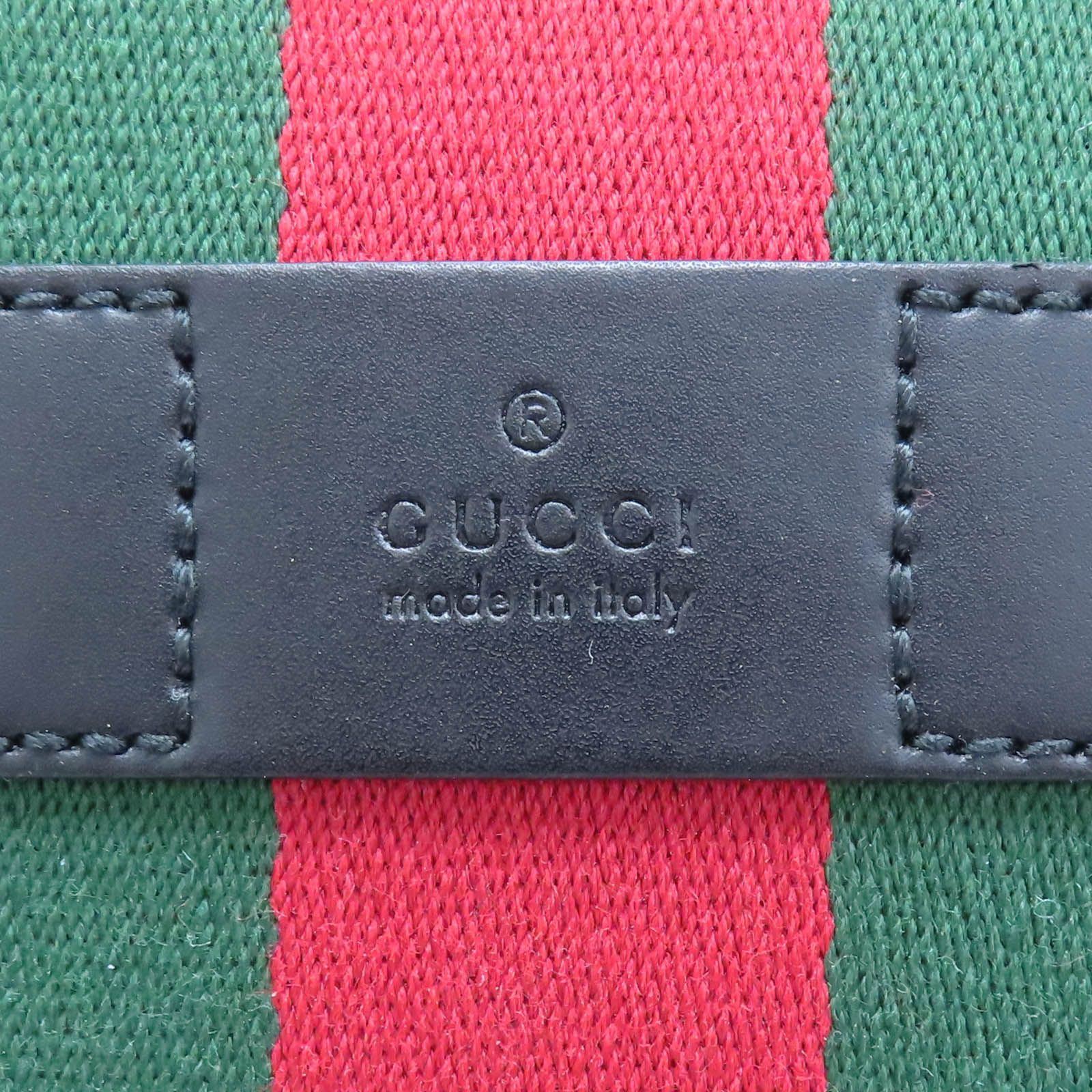 Gucci Supreme Canvas Messenger Olive