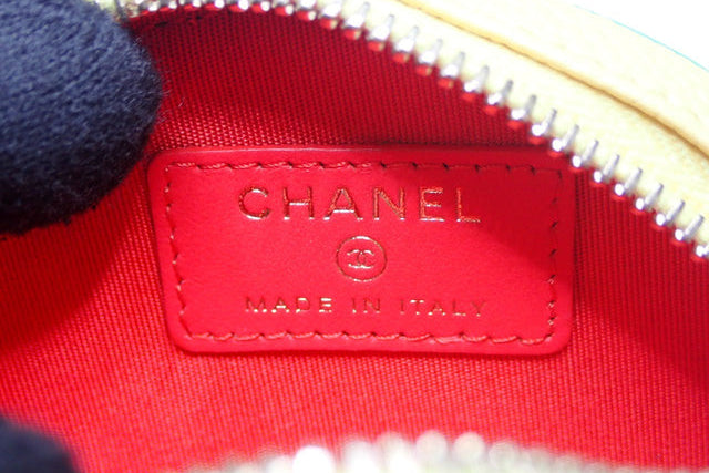 6190 - Chanel Classic Zipped Coin Purse – 2018-2019 Full Set