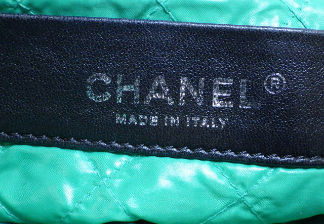Chanel Tweed Robot Tote