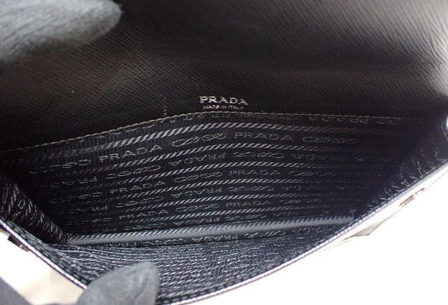 6210 - Prada Robot Crossbody Bag Black