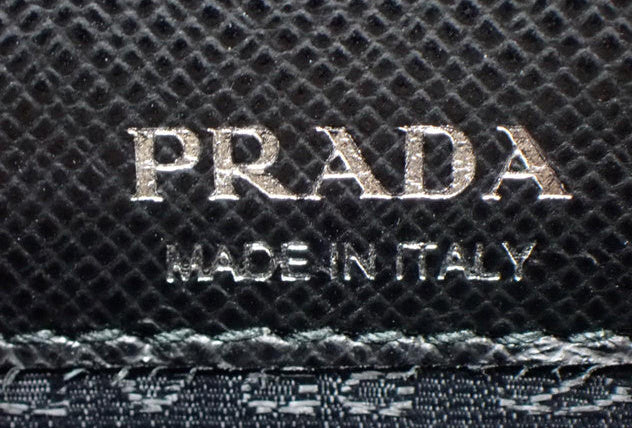 6210 - Prada Robot Crossbody Bag Black