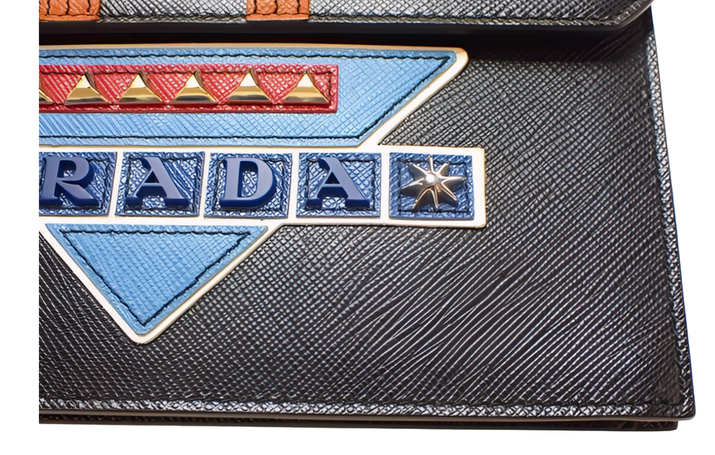 6210 - Prada Robot Crossbody Bag Black