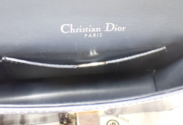 6328 - Christian Dior Small Micro-Cannage Diorama Flap Bag