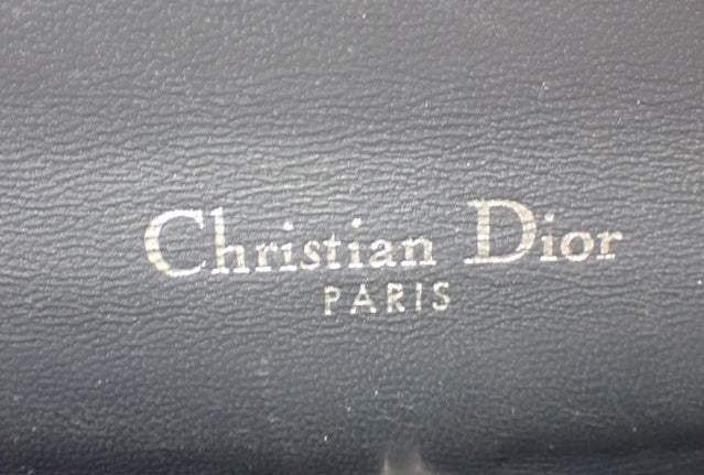6328 - Christian Dior Small Micro-Cannage Diorama Flap Bag