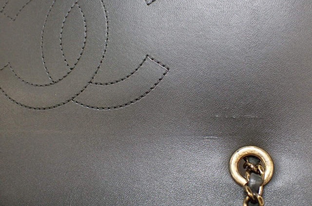6280 - Chanel CC Antico Flap Bag - Coco Mark Shoulder Bag