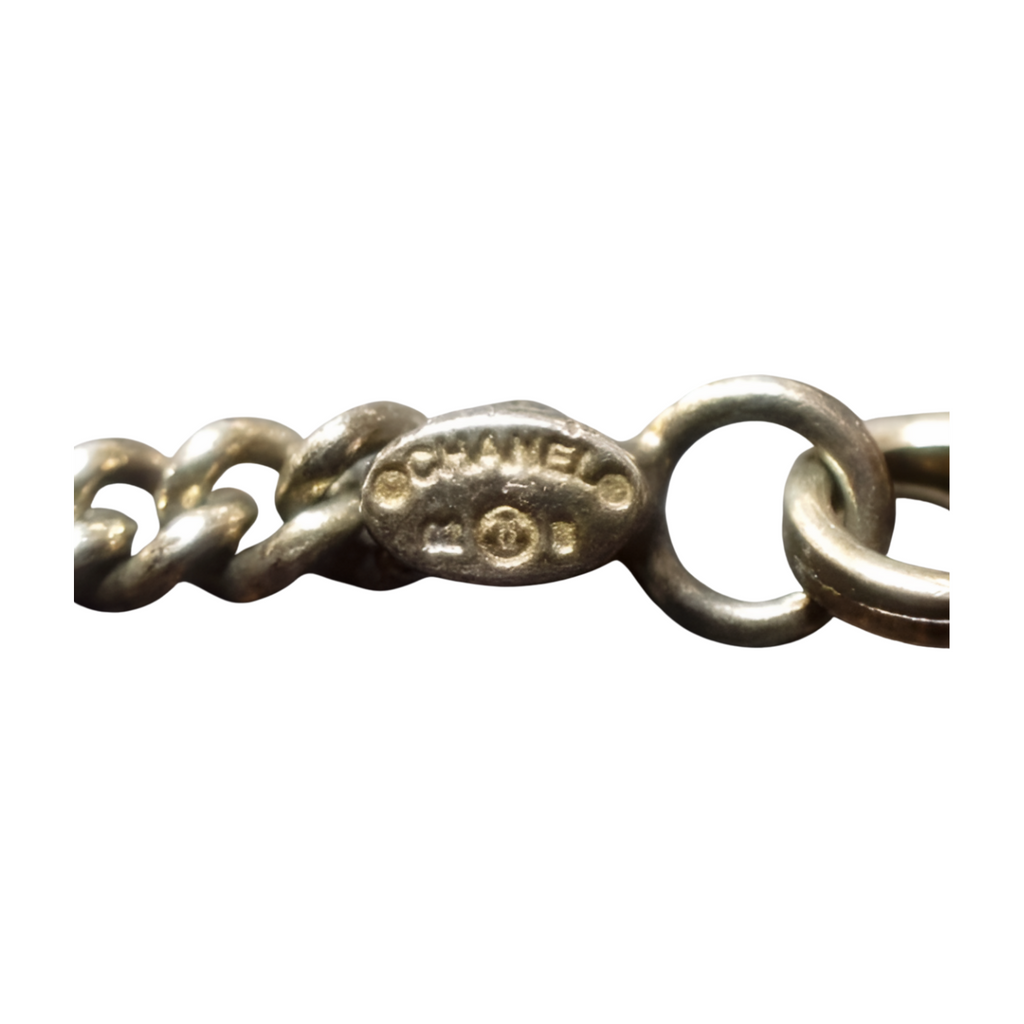 Chanel Sailboat Coco Mark Gold Bracelet