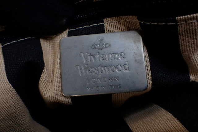 6398 - Vivienne Westwood Propaganda Boston Bag