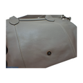 6395 - Longchamp Le Pliage Cuir Tote Bag - Interchangeable Strap - Grey