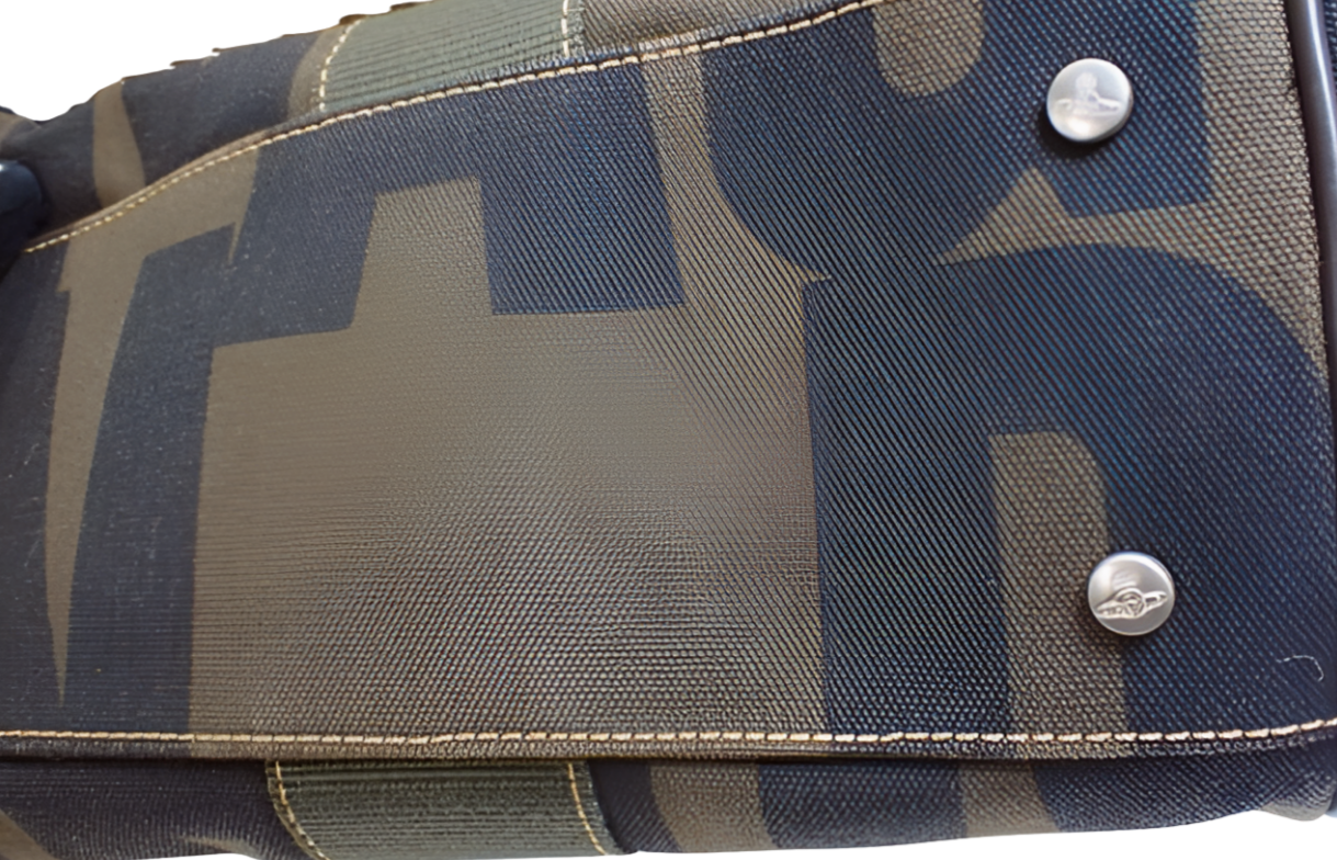 6398 - Vivienne Westwood Propaganda Boston Bag